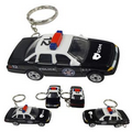 1:64 Scale Police Car With Key Chain